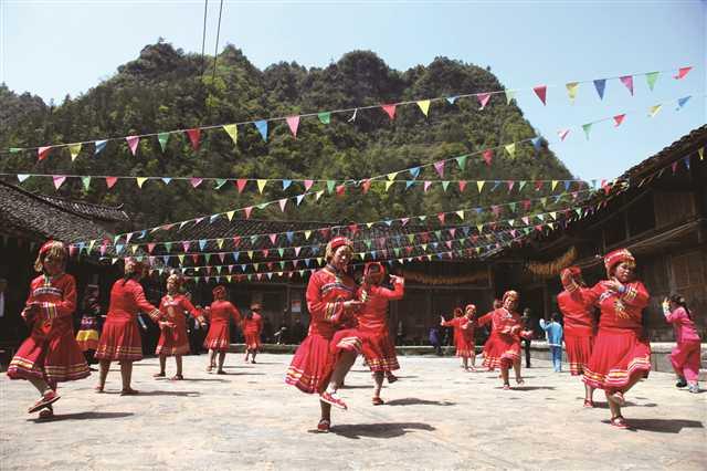 到黔江喚起腦海深處的鄉愁記憶